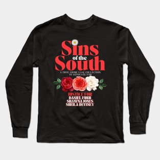 Sins of the South Dark Justice For Collection Long Sleeve T-Shirt